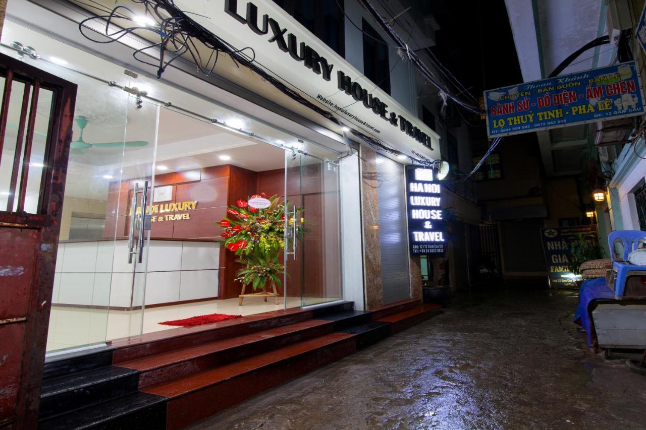 Khách sạn Luxury House & Travel Hà Nội